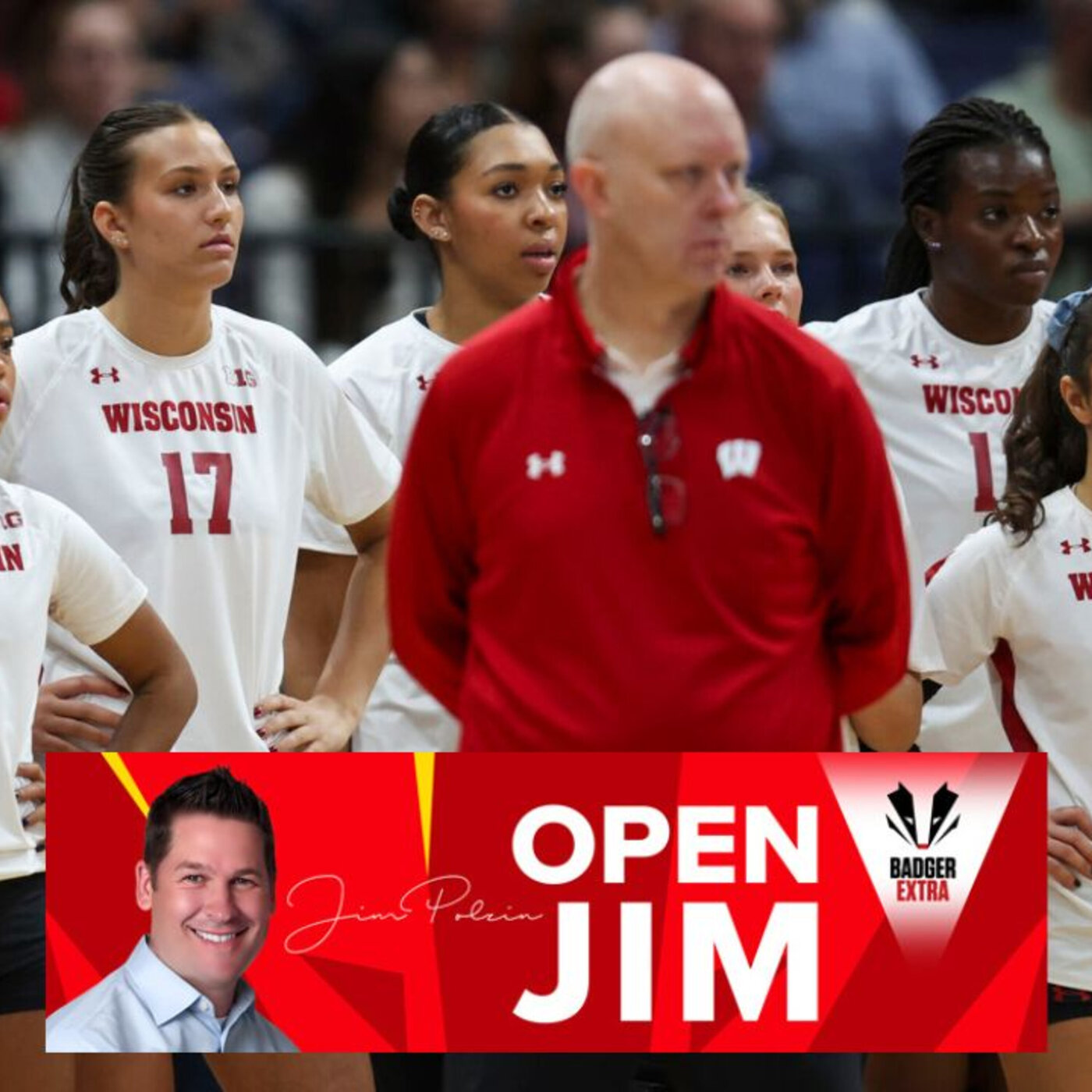 Episode 56 Open Jim Snippet: Rating Wisconsin's volleyball season & looking ahead to the bowl game