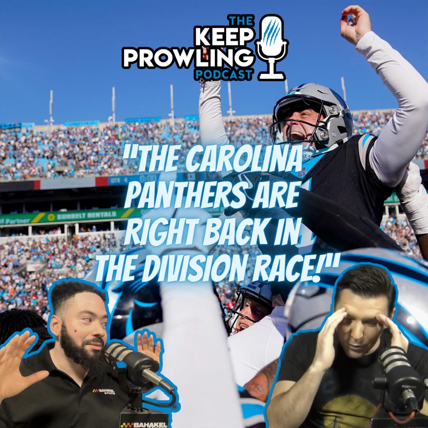 The Panthers Playoff Push Begins Now And It's Possible! | Keep Prowling Podcast