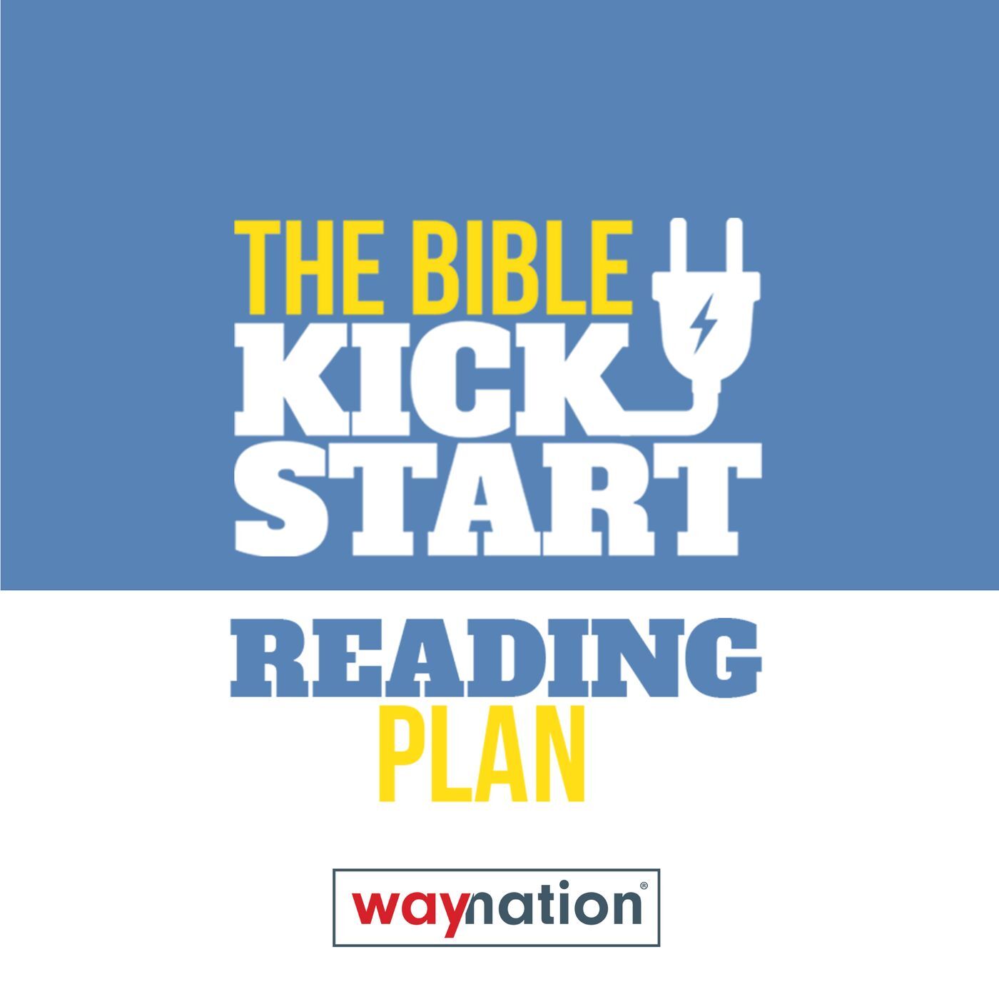 Bible Kick Start Reading Plan | Day 1: Pursuit