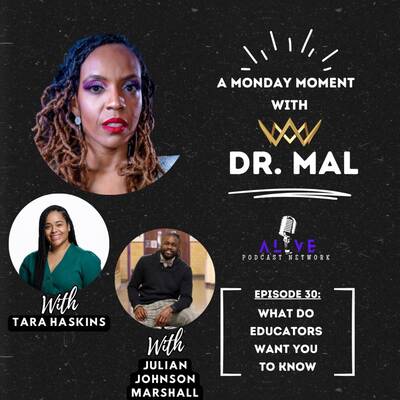 A Monday Moment with Dr. Mal