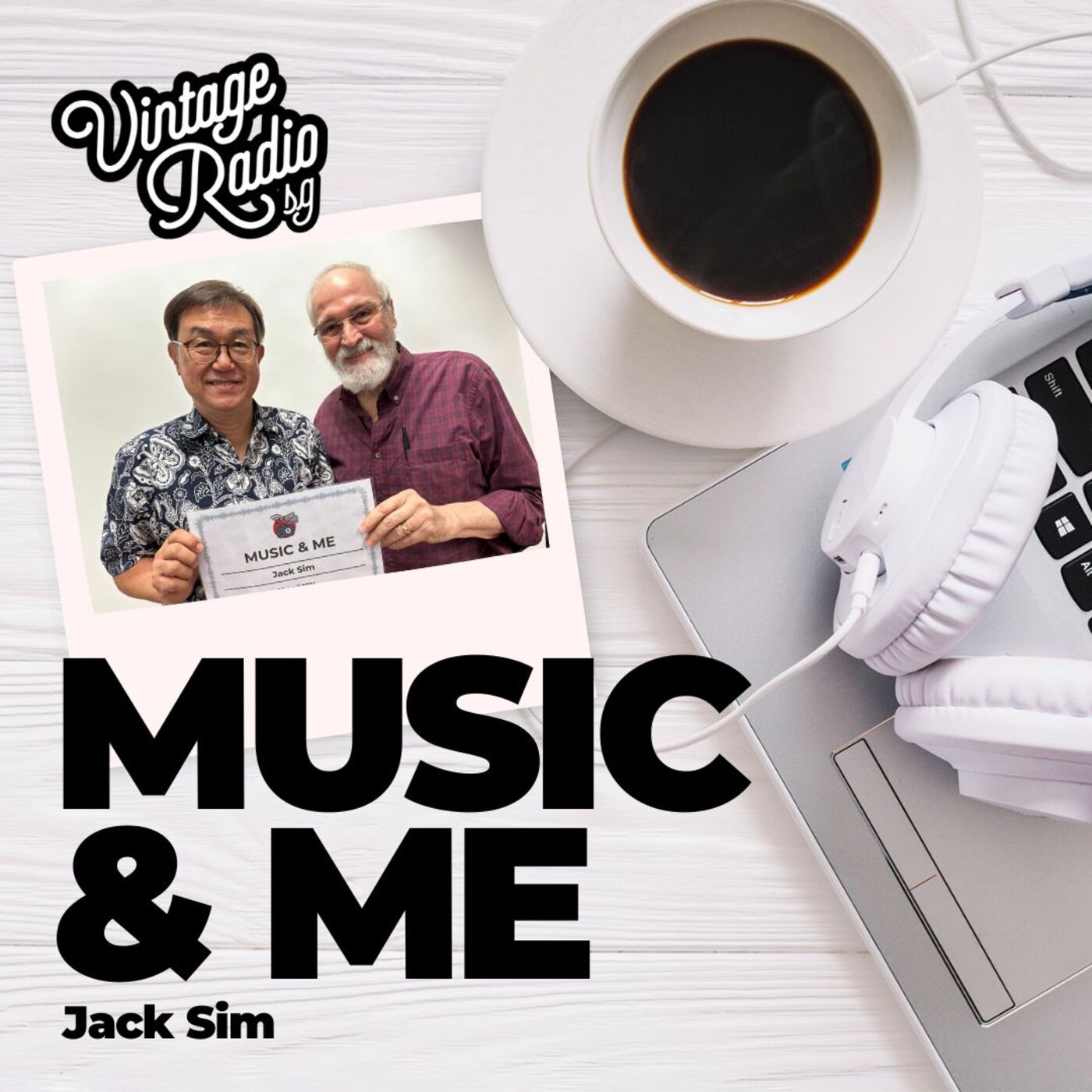 Music And Me: Jack Sim