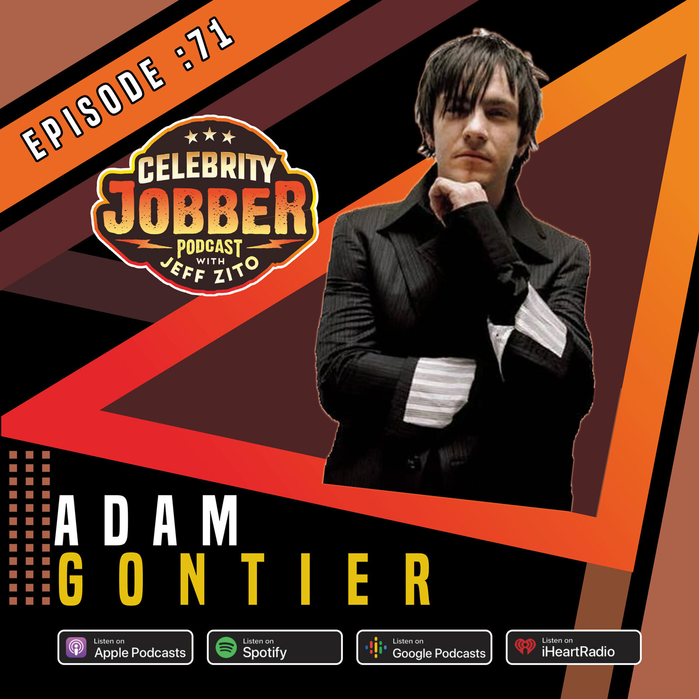 Celebrity Jobber with Jeff Zito - Adam Gontier