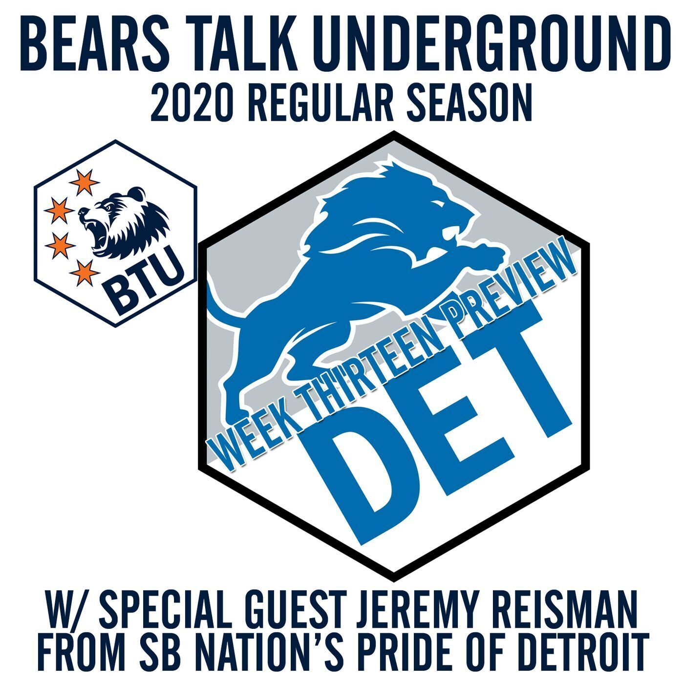 Week Thirteen Preview - Jeremy Reisman from SB Nation's Pride of Detroit