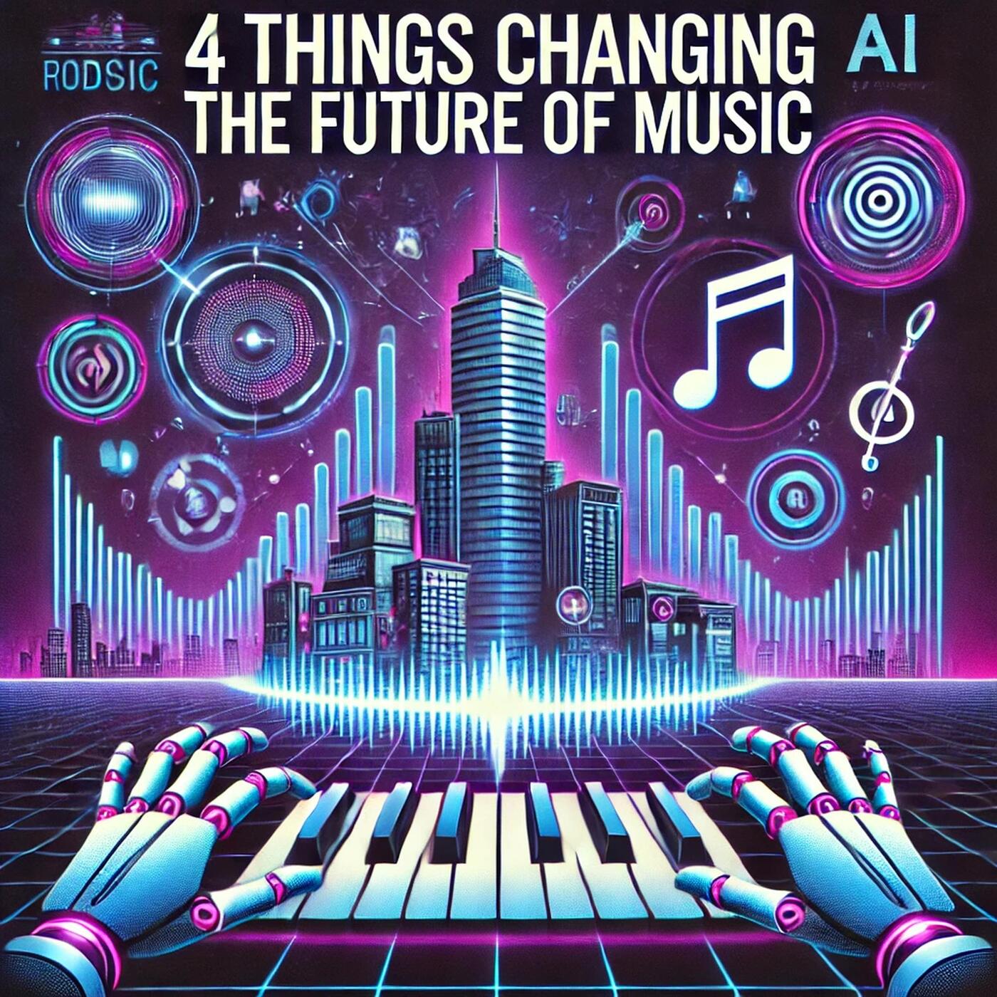 4 Things Changing the Future of Music