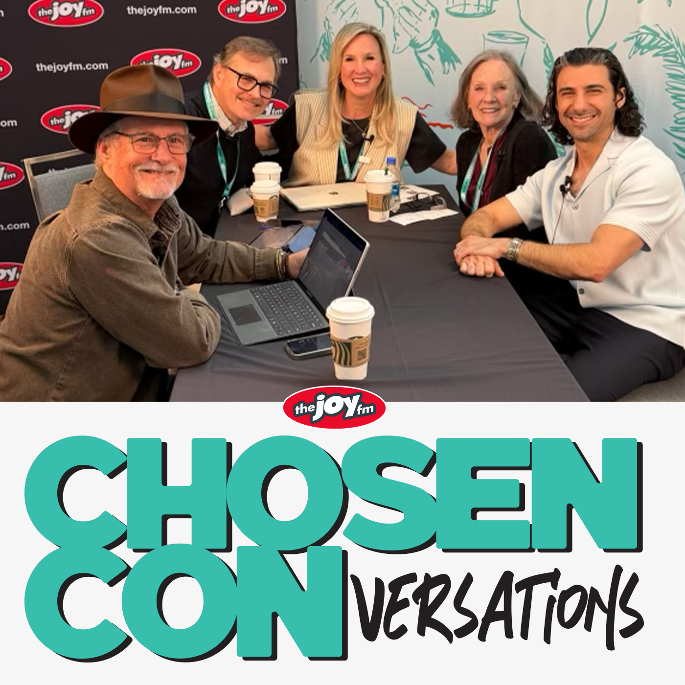 CHOSEN CONversations | Noah James episode artwork