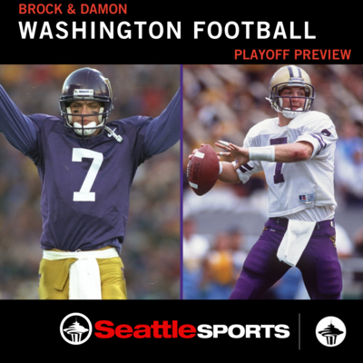 Brock & Damon Washington Football Playoff Preview