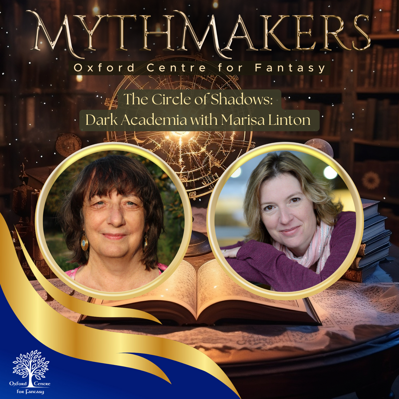 The Circle of Shadows: Dark Academia with Marisa Linton
