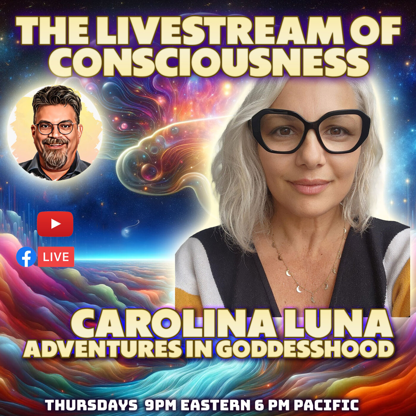 TLOC 2024 #31 CAROLINA LUNA:ADVENTURES IN GODDESSHOOD