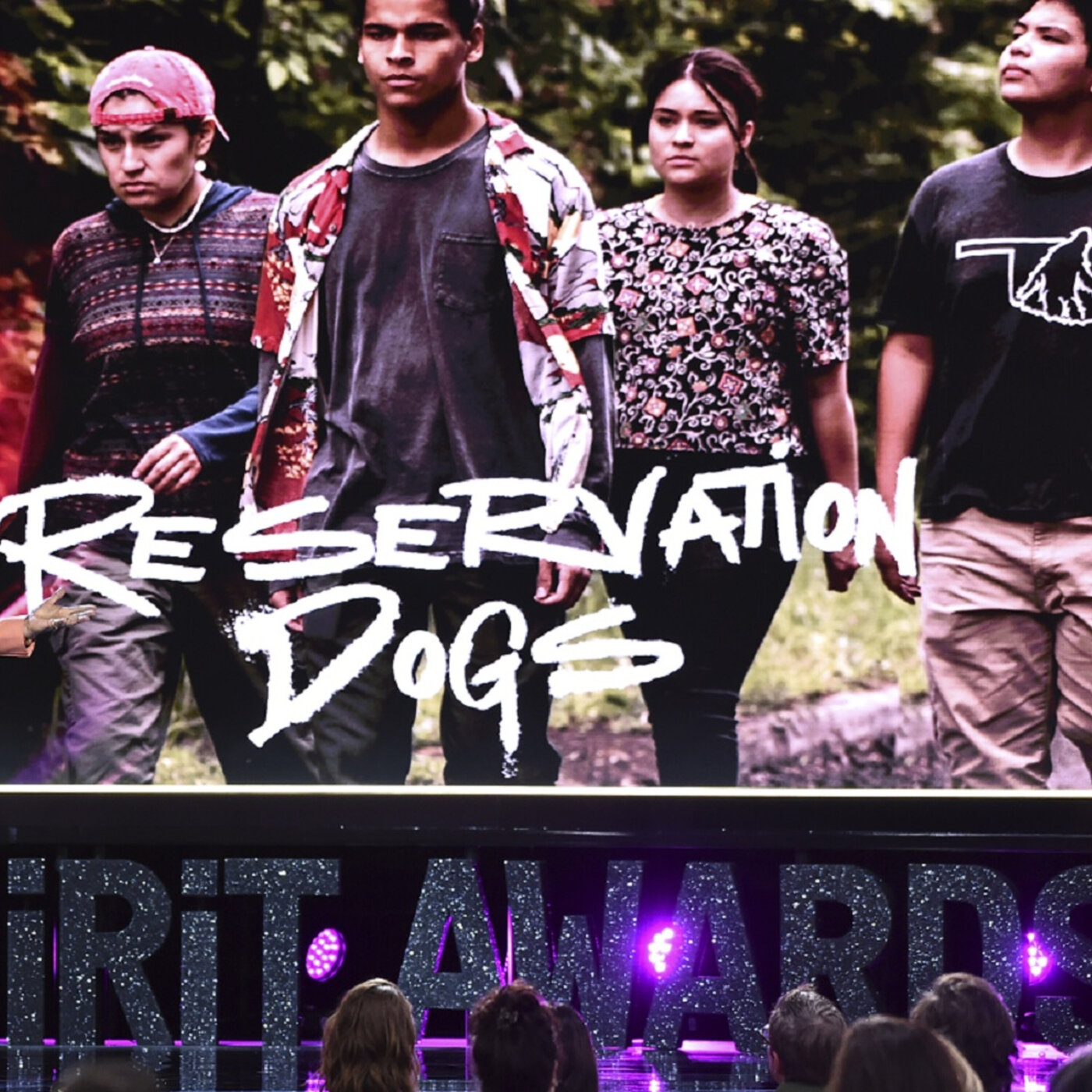 What 'Reservation Dogs' means to Native Americans and Oklahoma episode artwork