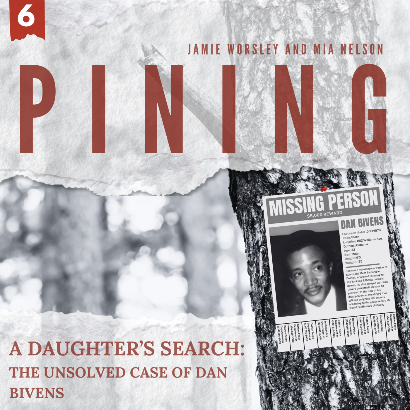 A Daughter’s Search: The Unsolved Case of Dan Bivens