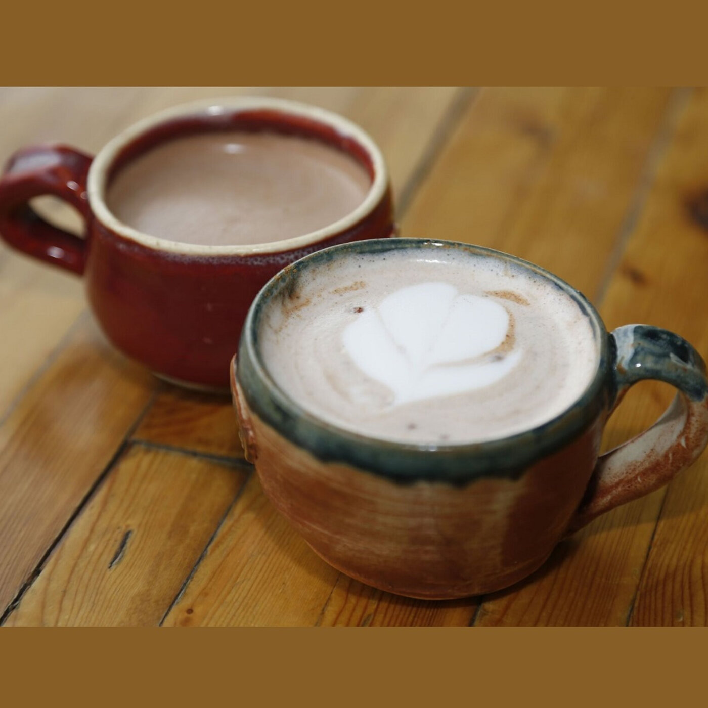 The area's best mugs of hot chocolate