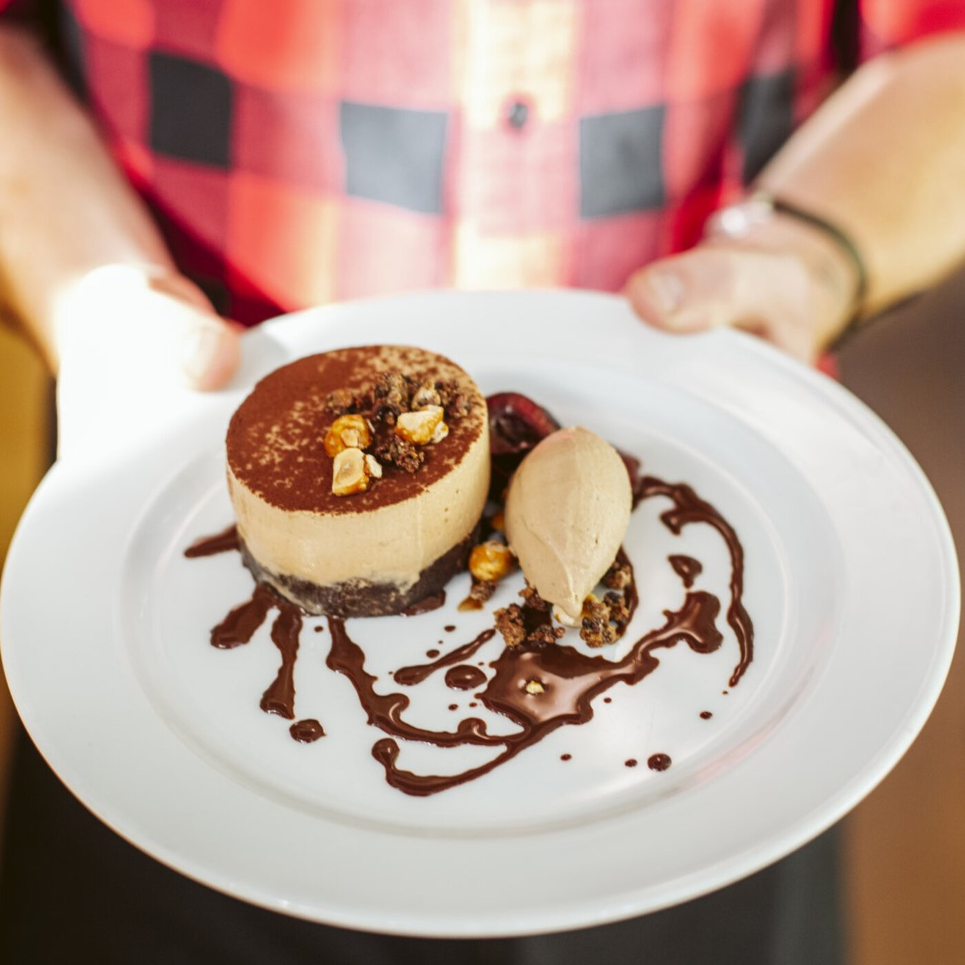Decadent desserts