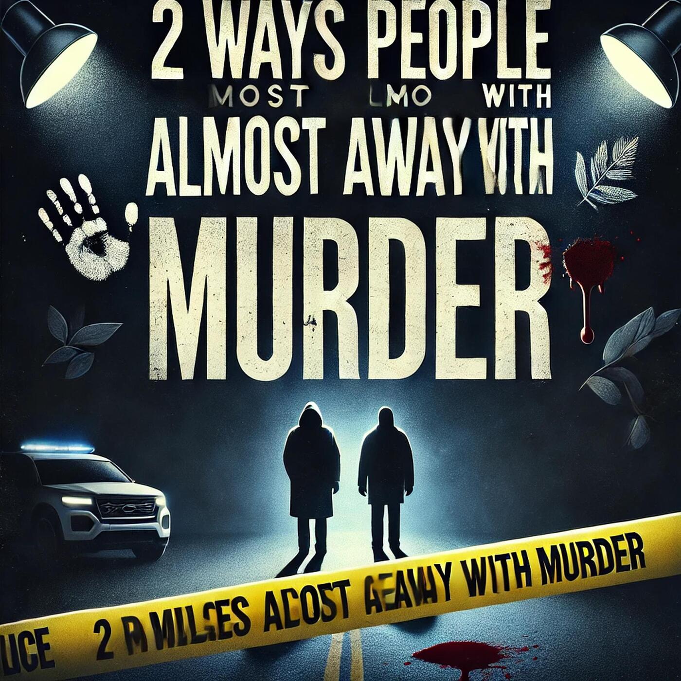 Ep 2 - Two cases of near-perfect crimes that were ultimately undone by small but crucial mistakes