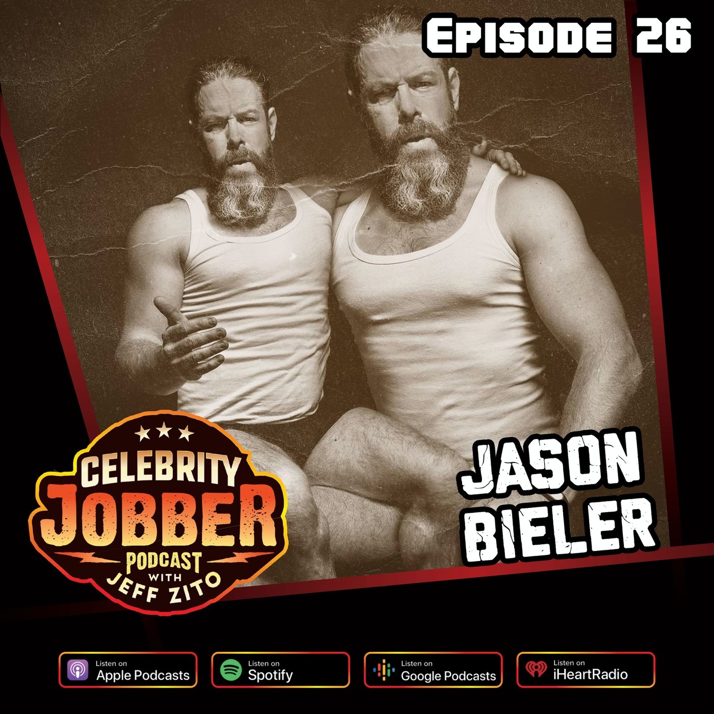 Celebrity Jobber with Jeff Zito - Jason Bieler