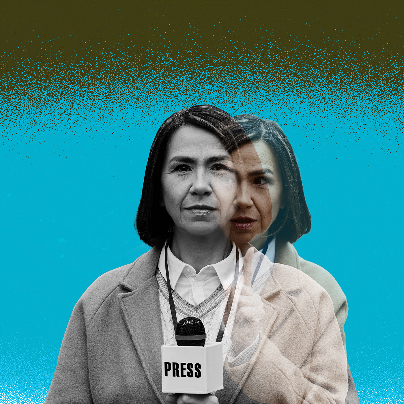 The Story She Reported, the View She Buried