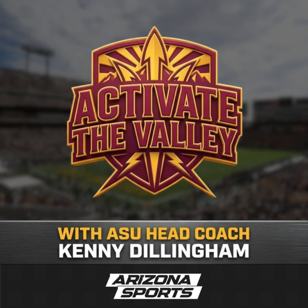 Arizona State football head coach Kenny Dillingham