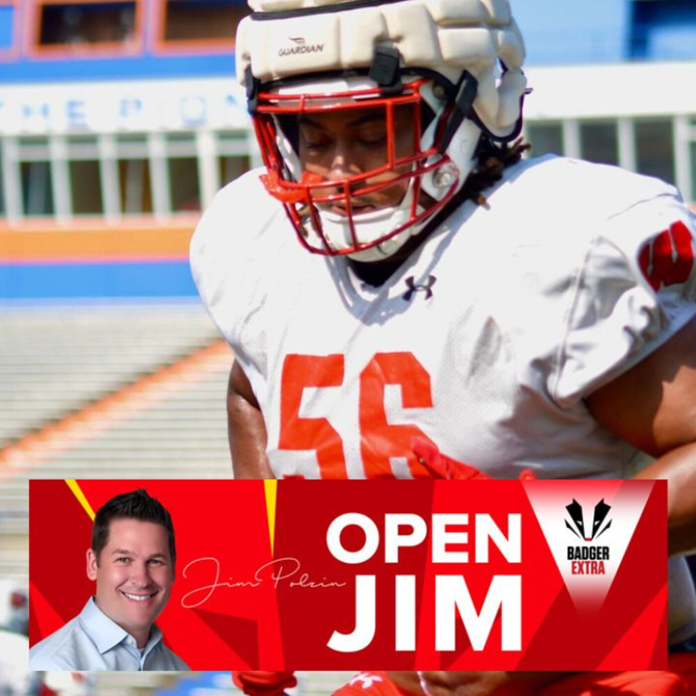 Episode 44 Open Jim Podcast Snippet: A chat with UW DB Rodas Johnson plus fan questions