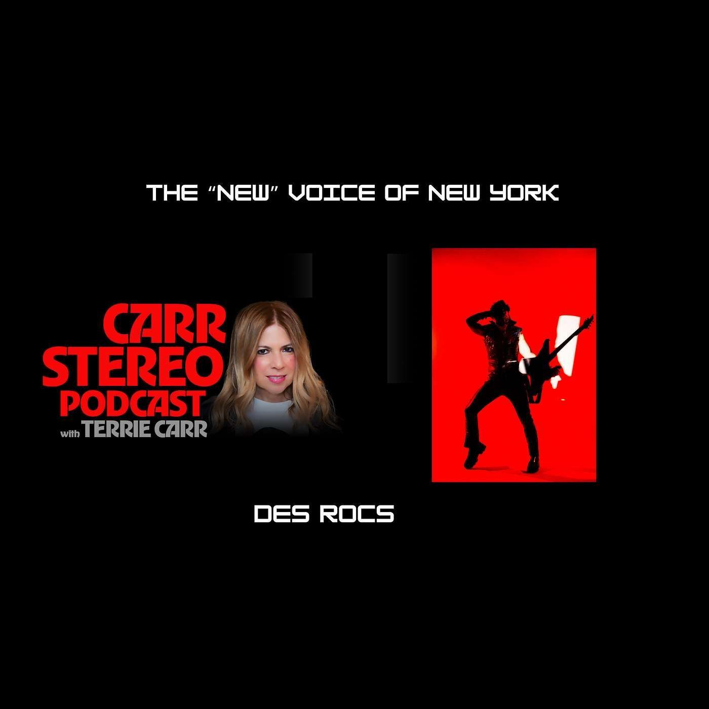 Hanging with Des Rocs-  The "New" Voice Of New York