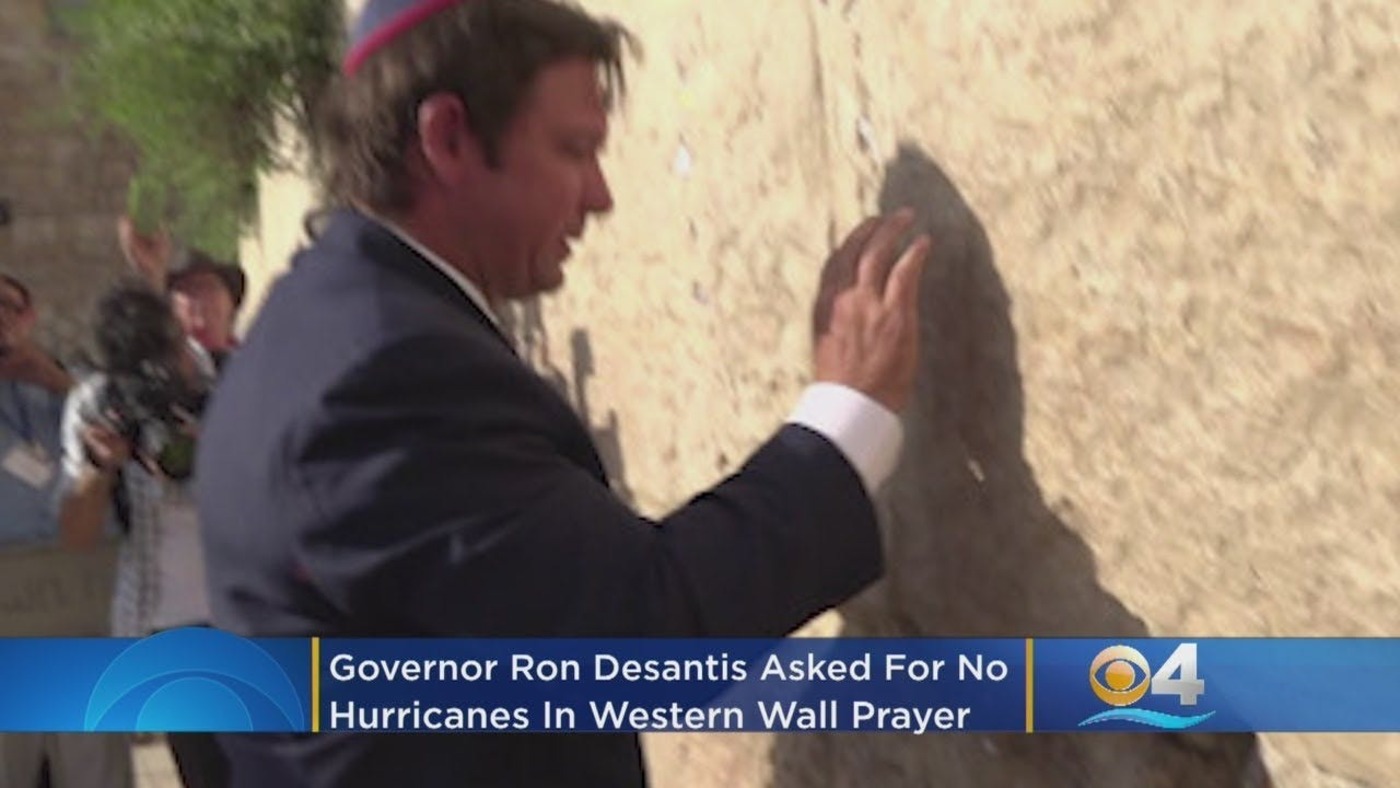 Gulf Coast Radio Podcast Ep47- Ron DeSantis Prayed For Us 