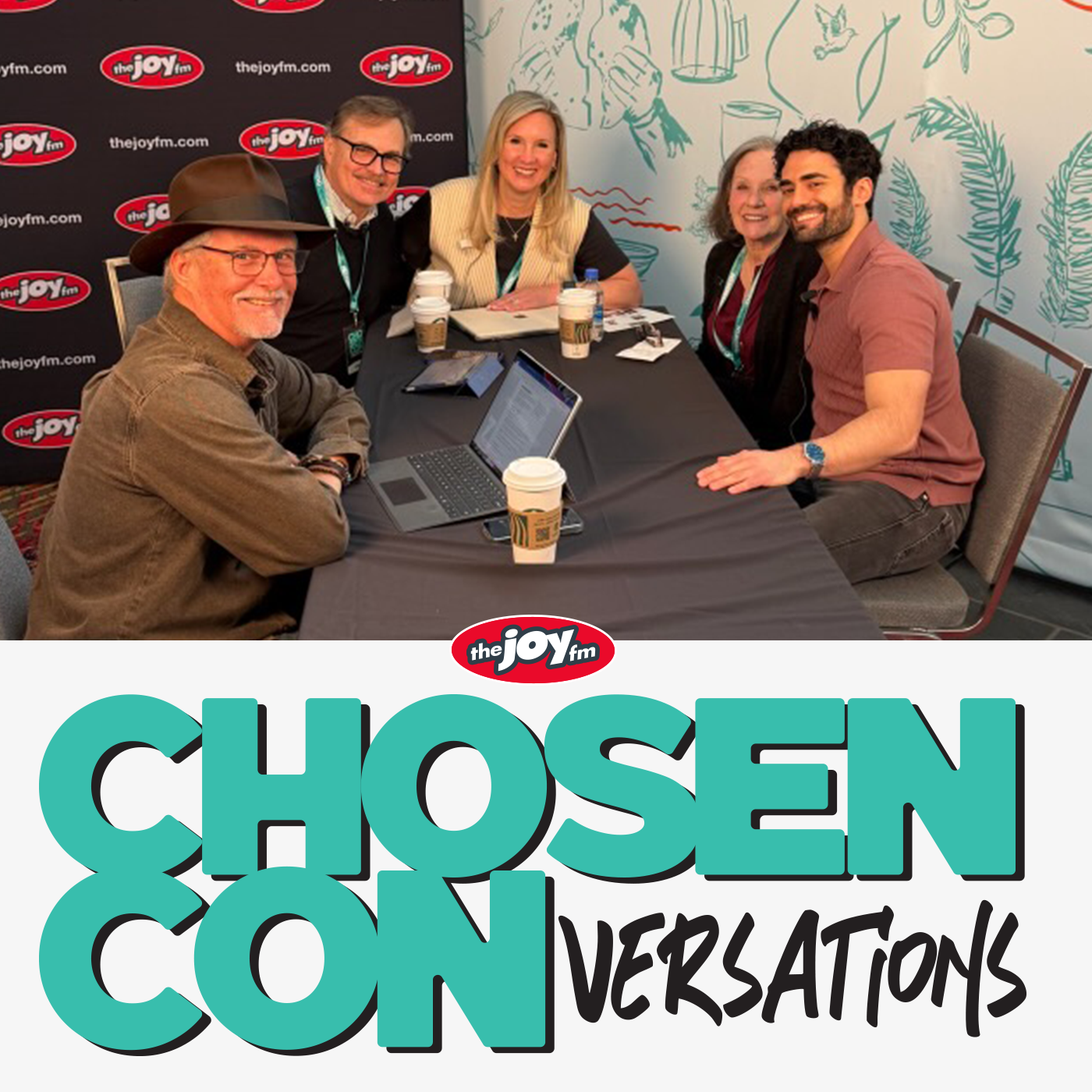 CHOSEN CONverations | Giavani Cairo episode artwork