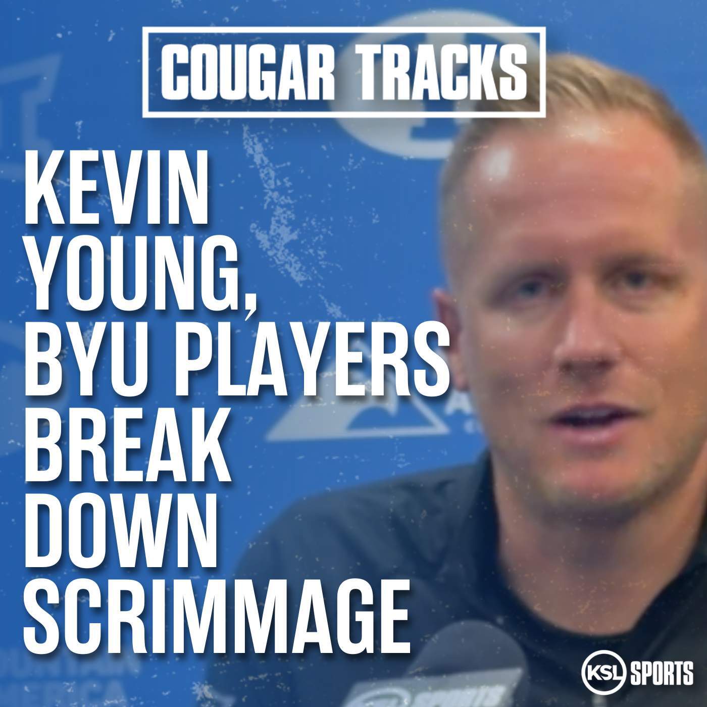 Kevin Young, BYU Basketball Players Postgame From Blue-White Scrimmage