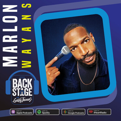 Backstage With Gentry Thomas