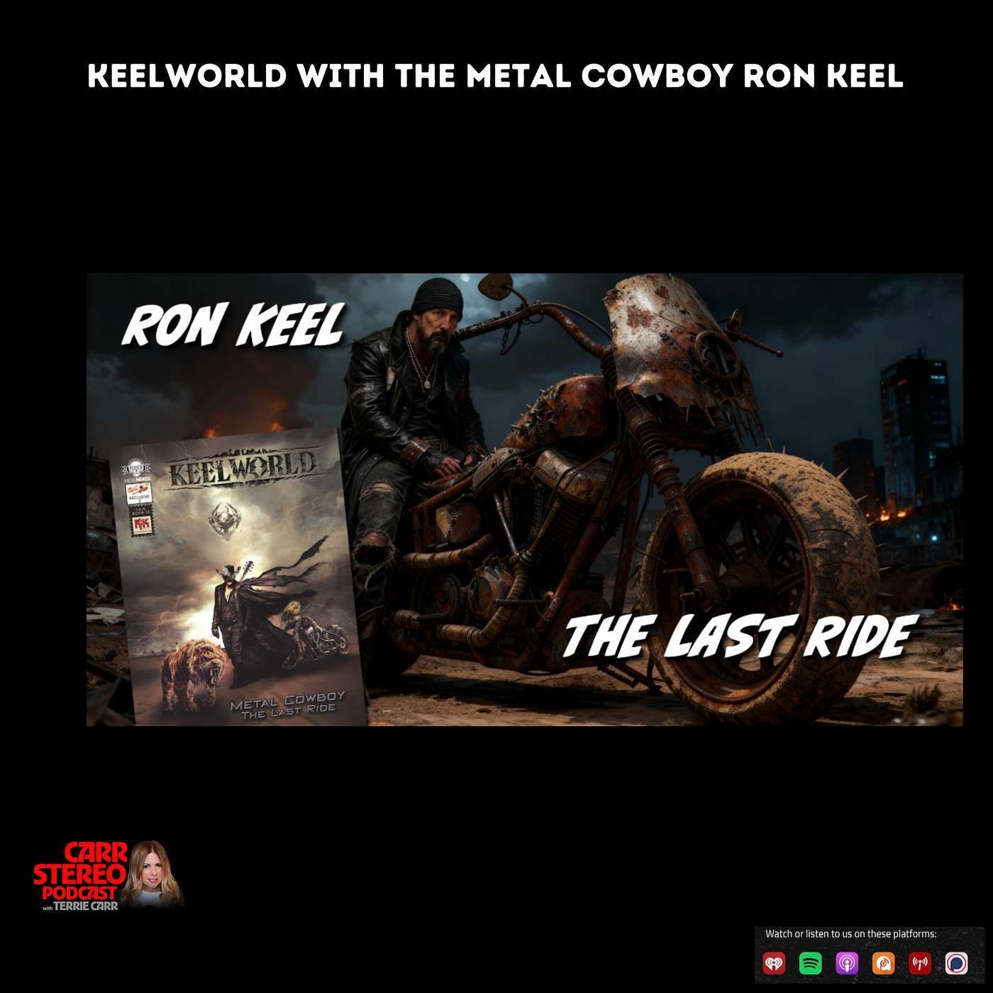 Ron Keel Takes Us To "Keel World" with Music and Reinvention