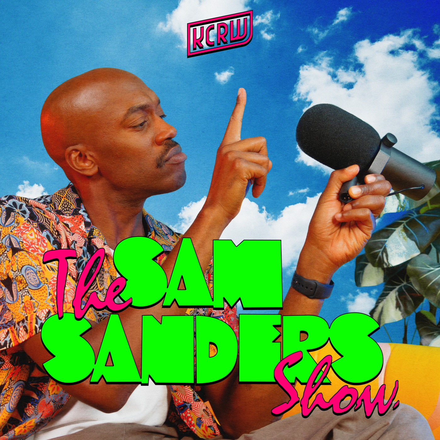 The Sam Sanders Show is out now