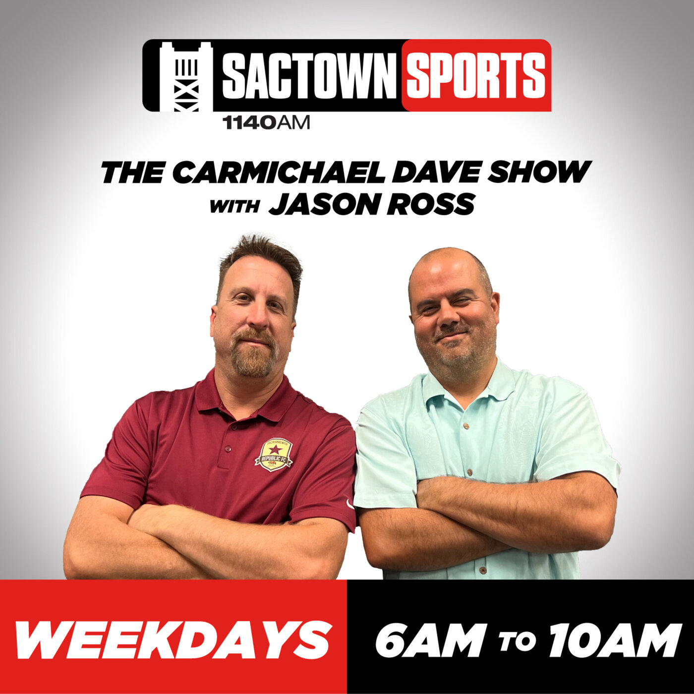 5/14/24 - The Carmichael Dave Show with Jason Ross - Hour 1