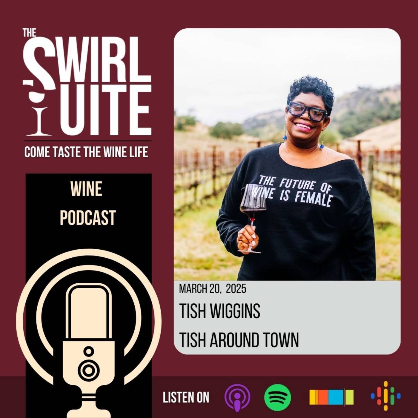 Exploring Wine, Food, and Travel with Tish Around Town