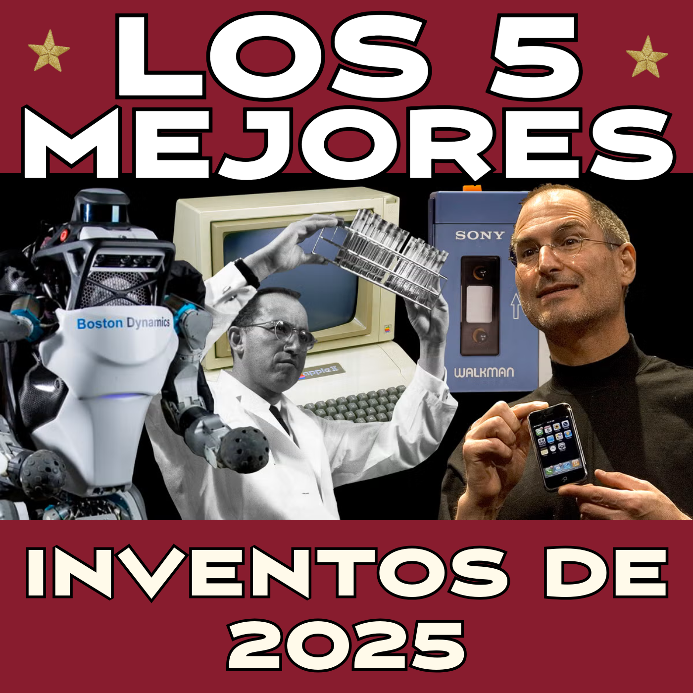 Los 5 mejores invenciones de 2025
