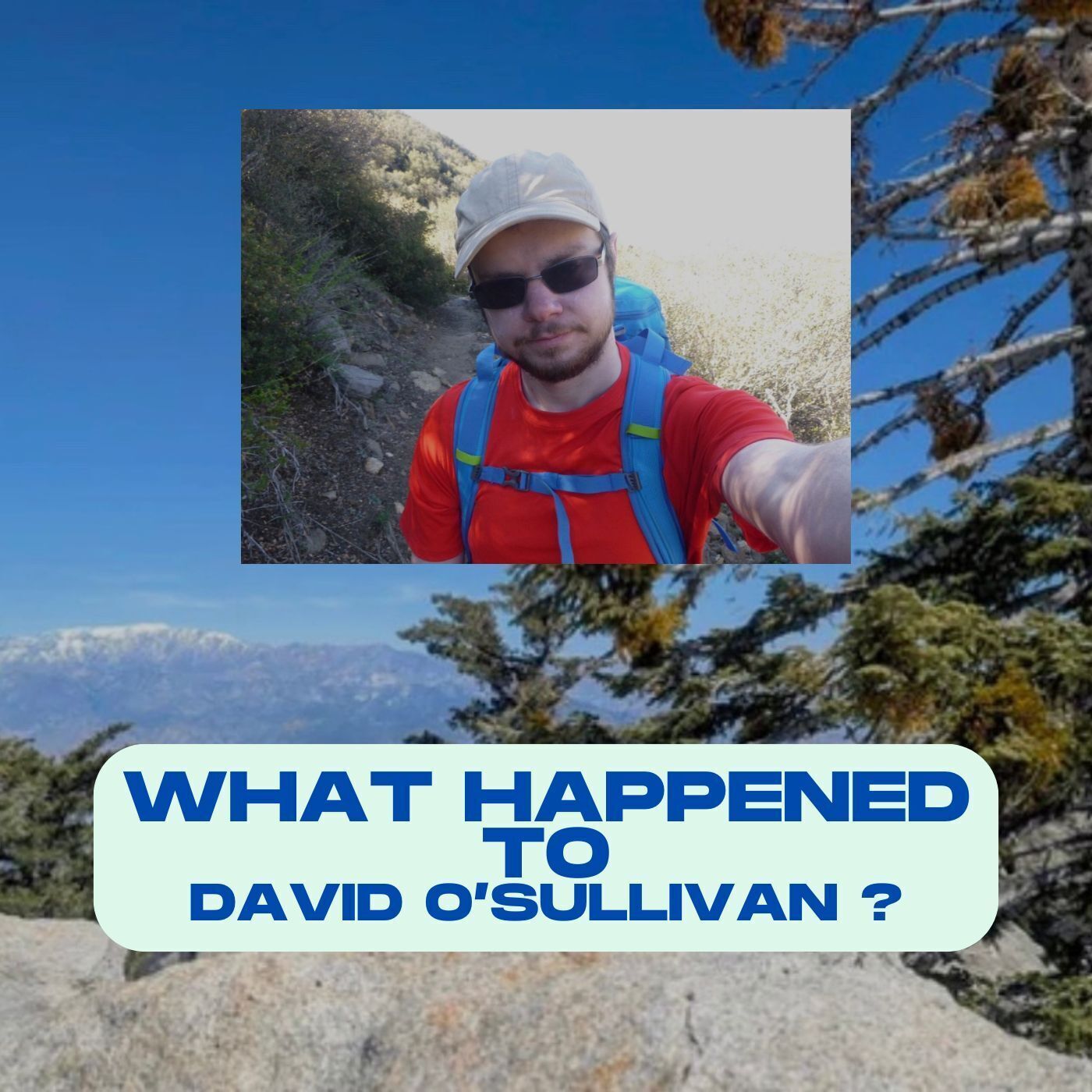 Into the Wilderness: David O'Sullivan's Story
