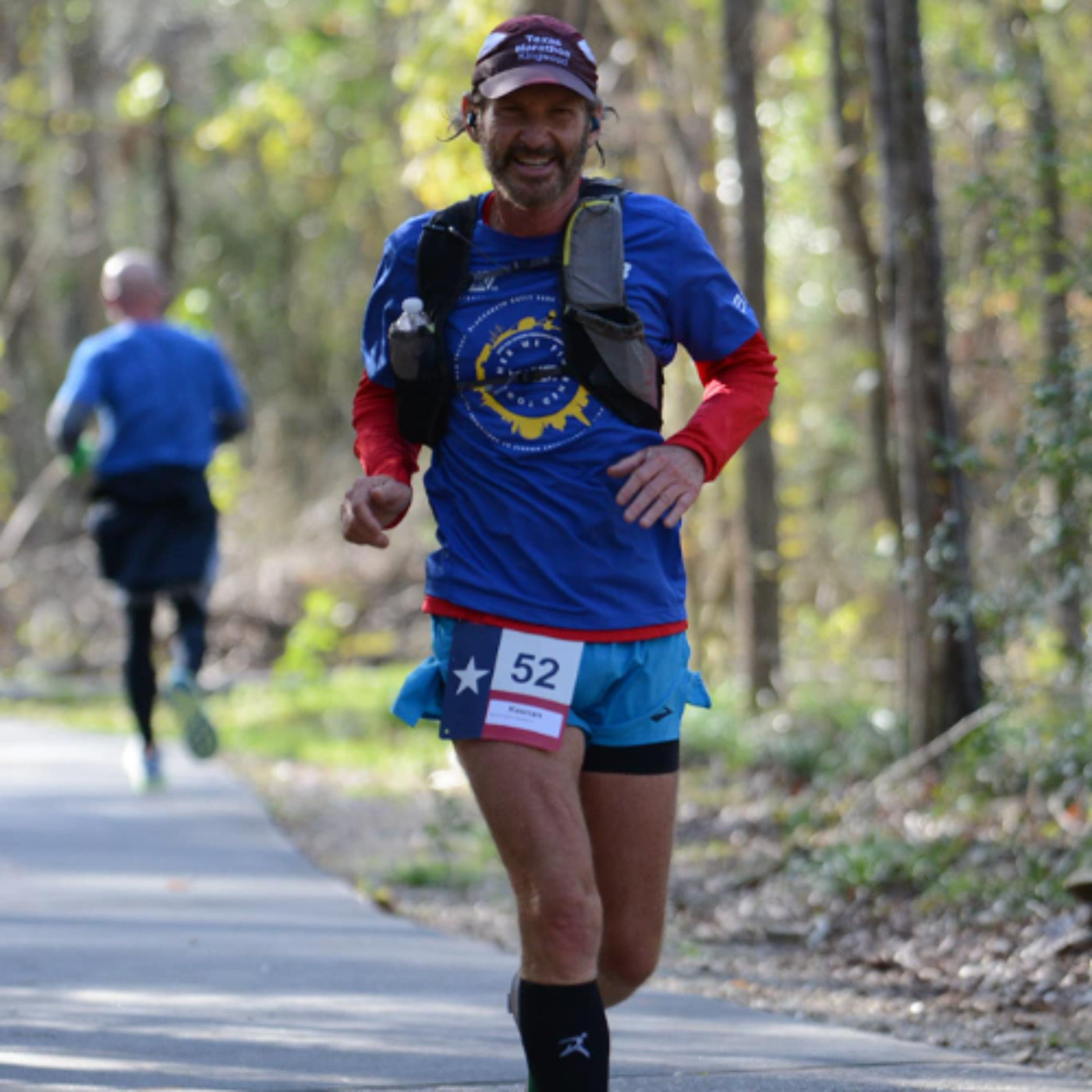 #249: "Moses of Running" Aiming for 100+ Marathons, 50Ks This Year After Surviving Cancer & Uprooting NYC Life