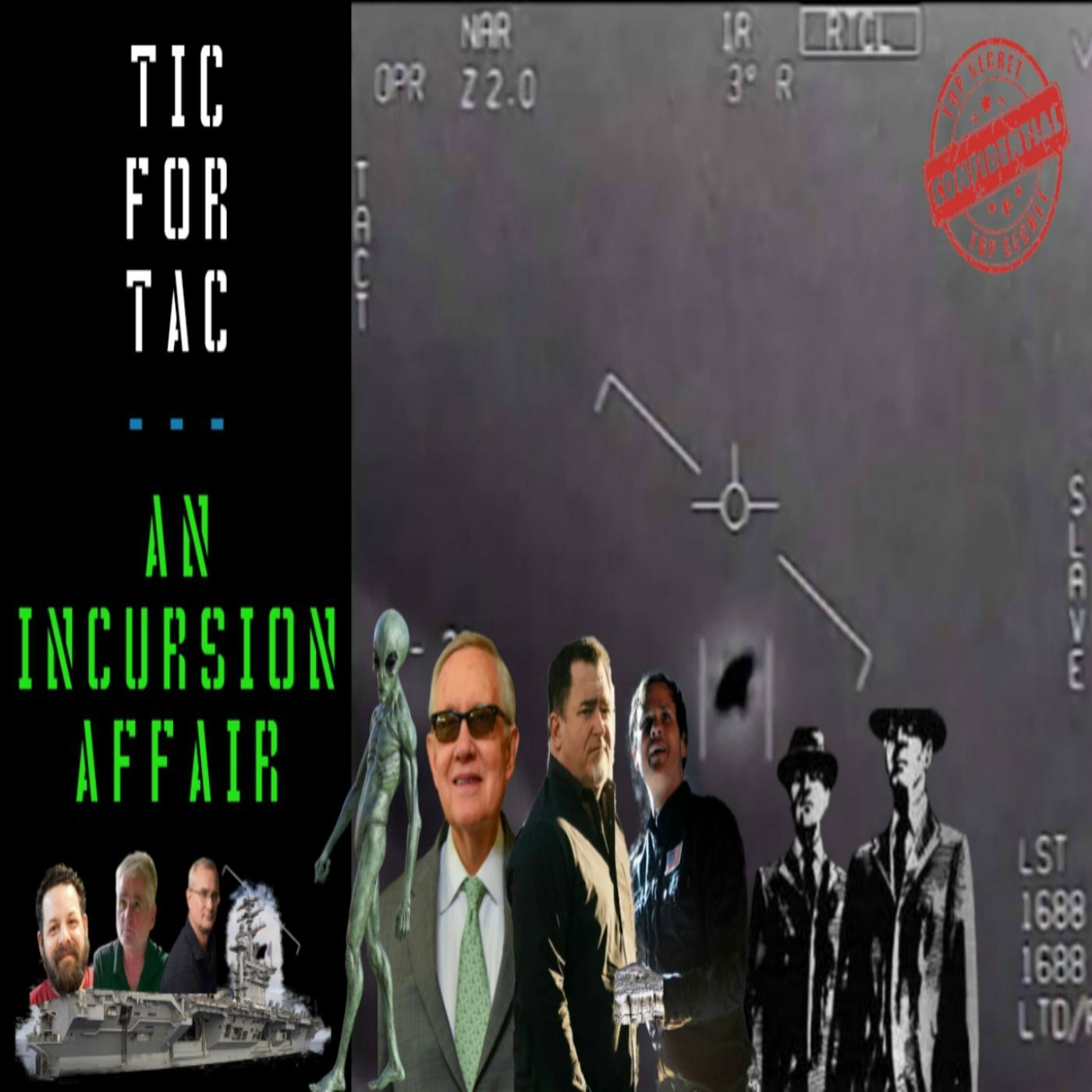 Ep. #380: Tic For Tac – An Incursion Affair w/ Gary Voorhis