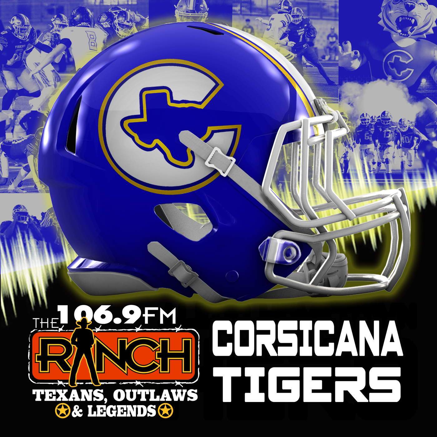 Corsicana Tigers Football