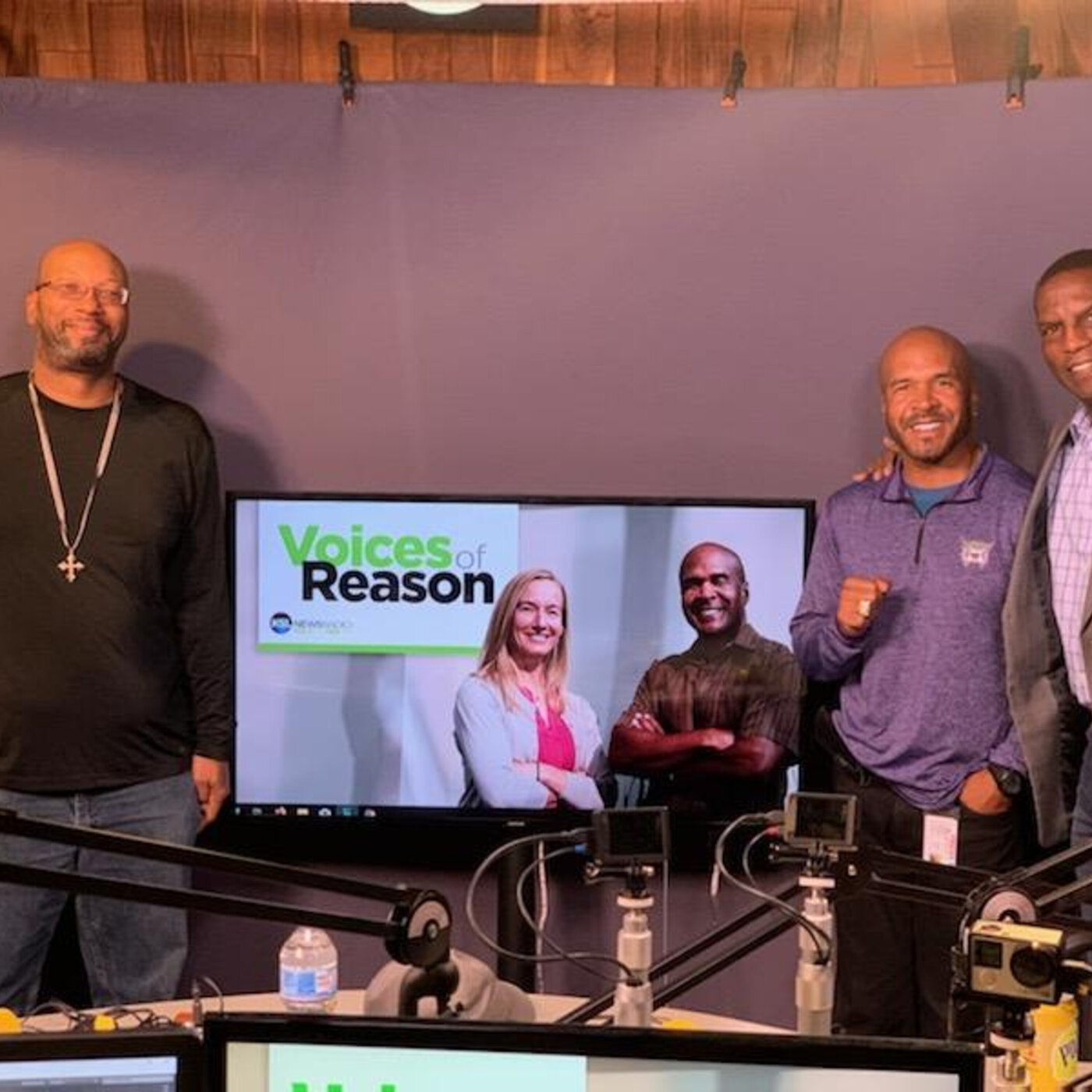 Bonus: More politics and race with Burgess Owens & Paul White episode artwork