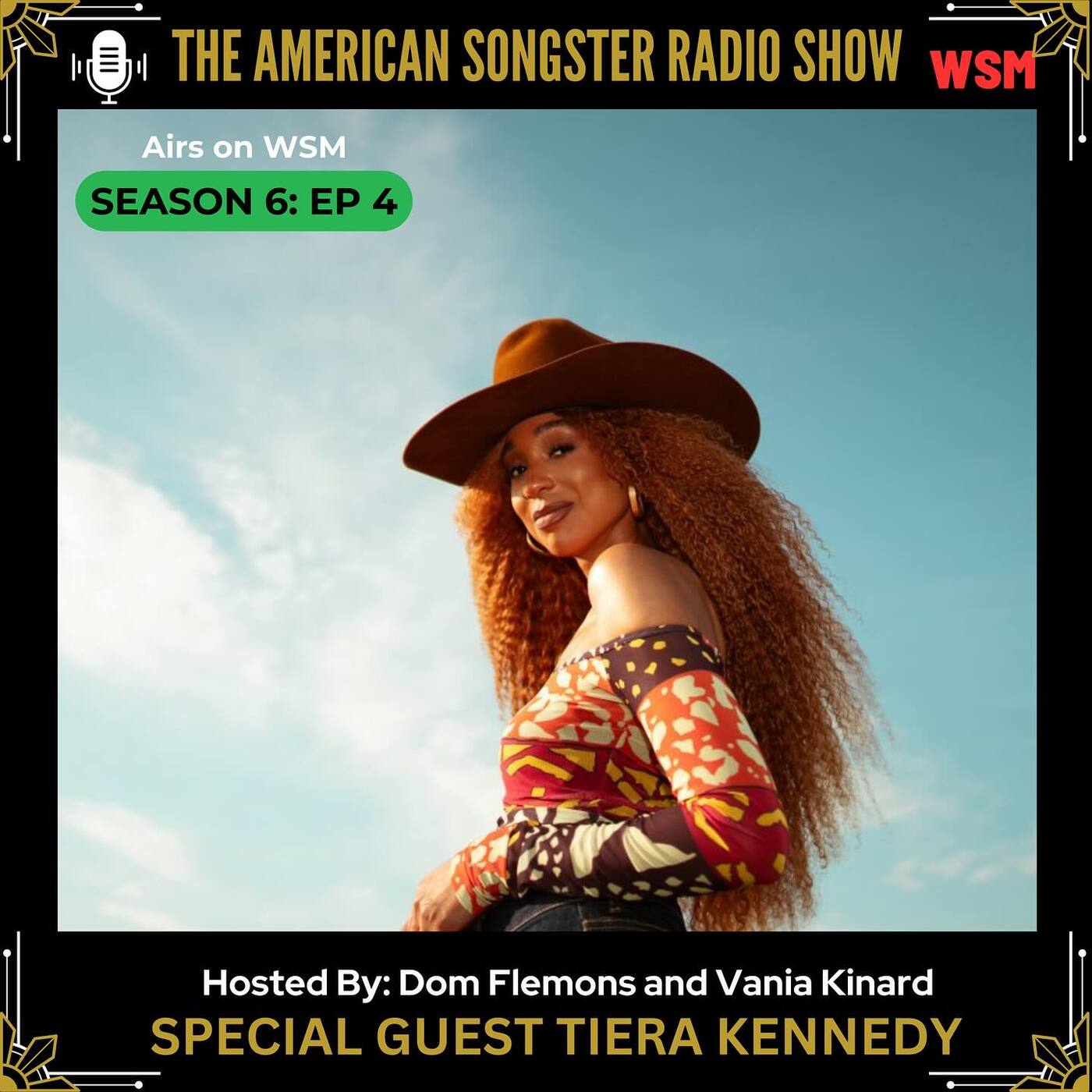 Tiera Kennedy - The American Songster Radio