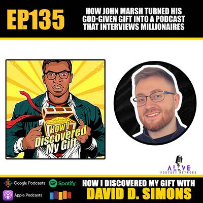 How I Discovered My Gift with David D. Simons