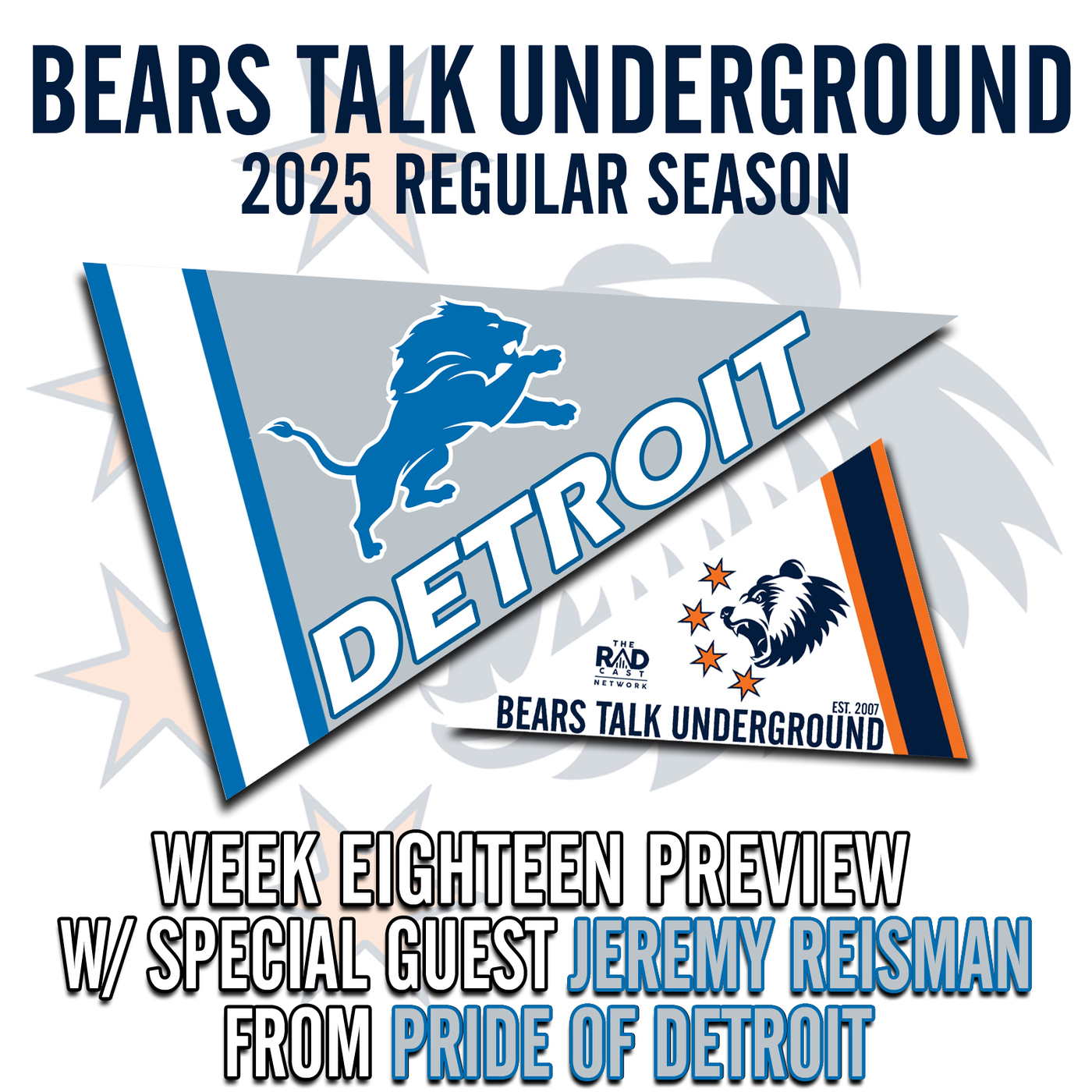 Week Eighteen Preview - W/Jeremy Reisman from Pride of Detroit