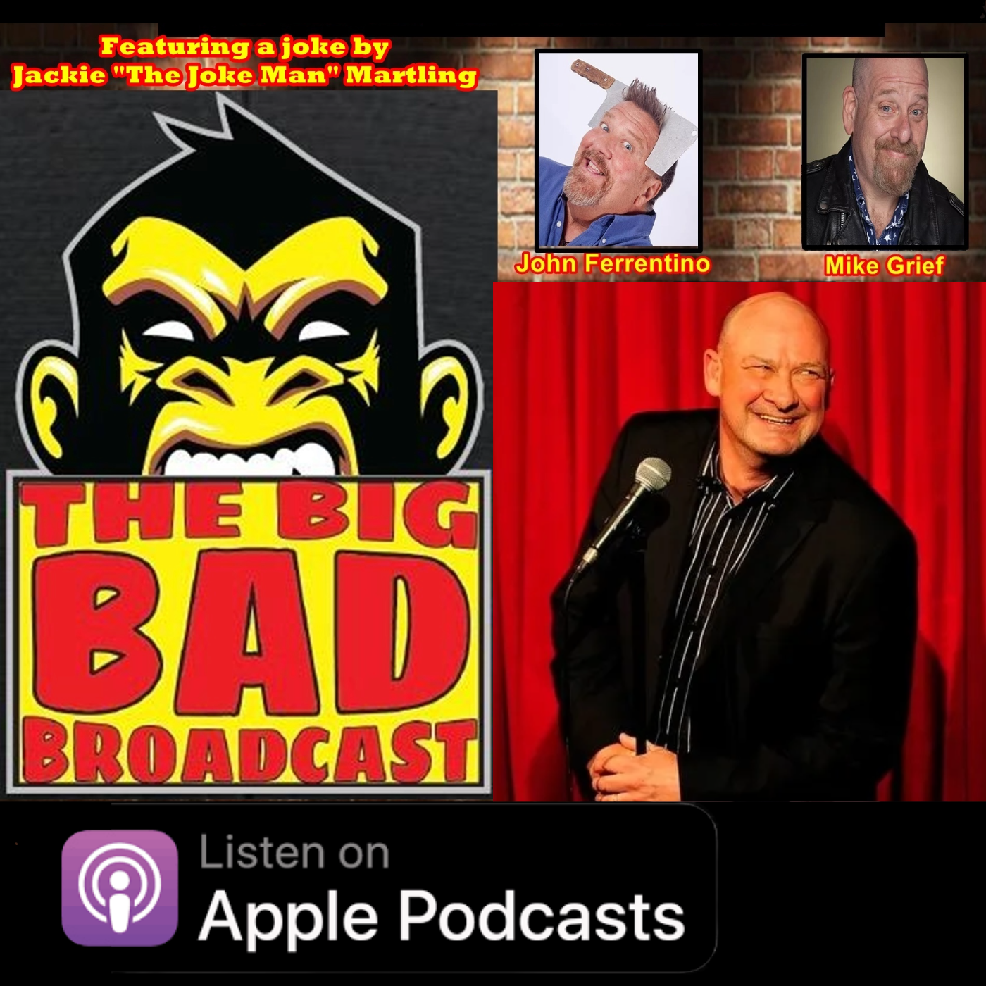 The Big Bad Broadcast EP 144 -- Max Dolcelli