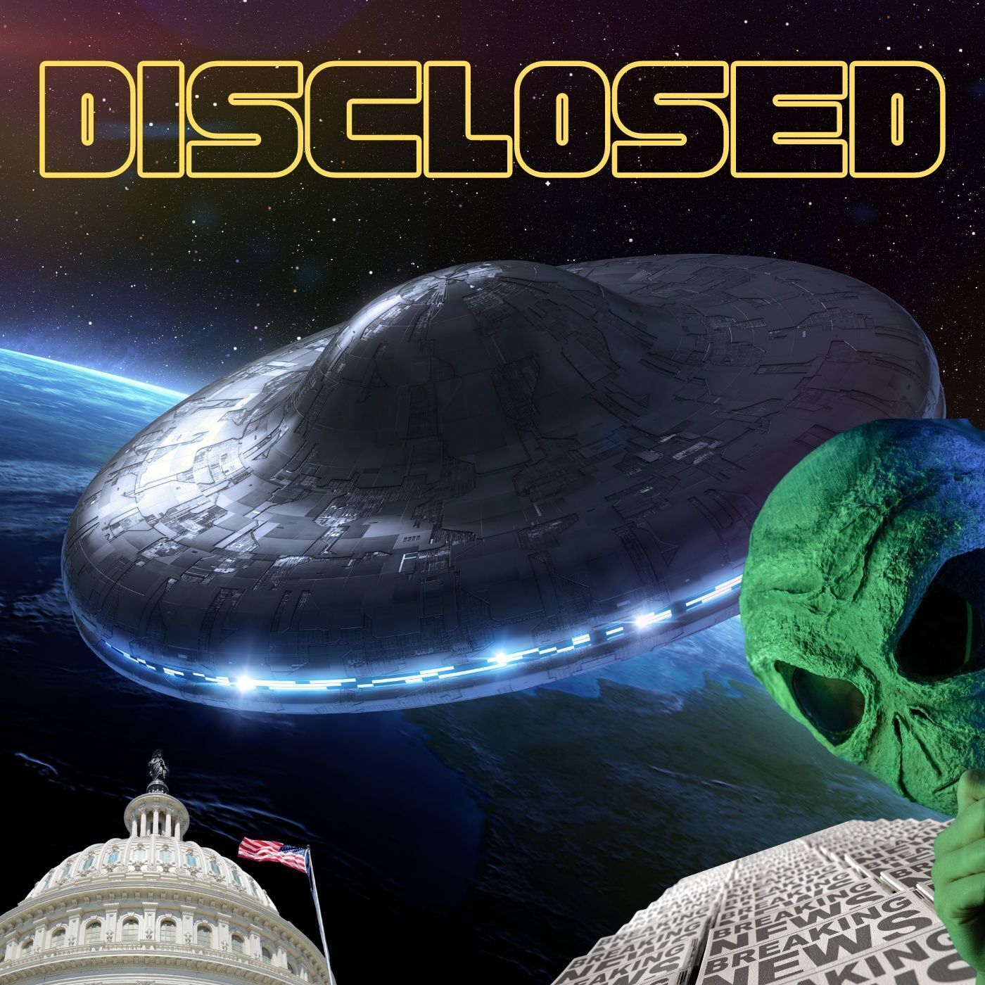 Ep. #441: DISCLOSED w/ Stephen Bassett + Open Lines