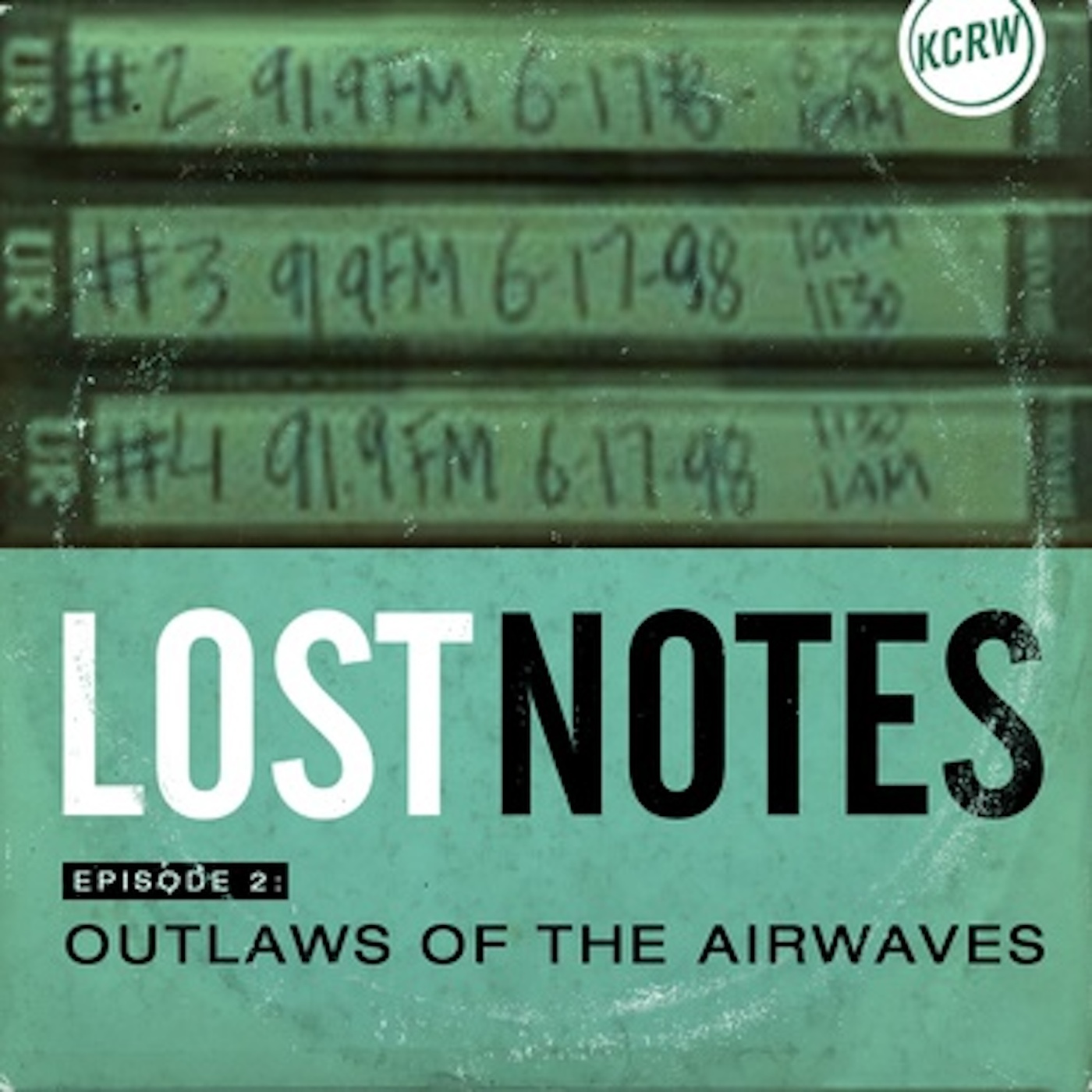 Lost Notes S1 Ep. 2: Outlaws of the Airwaves: The Rise of Pirate Radio Station WBAD