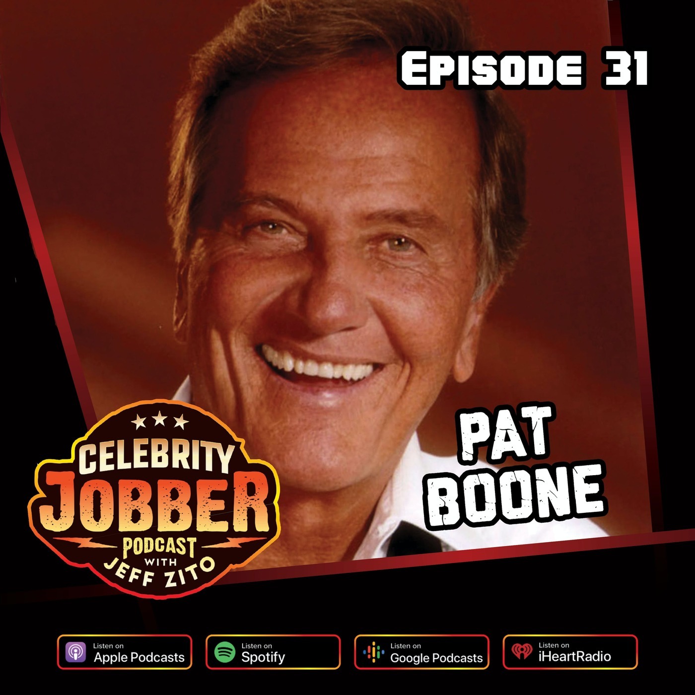 Celebrity Jobber with Jeff Zito - Pat Boone