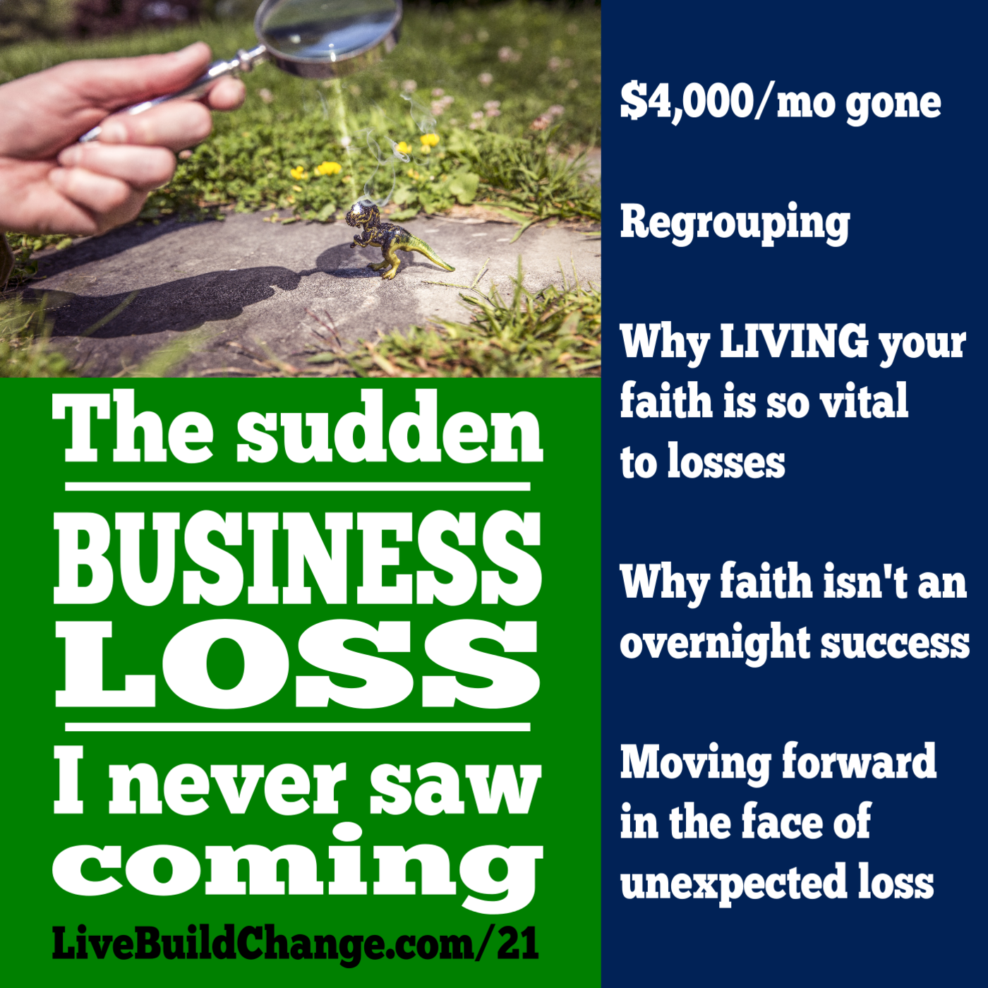 The Sudden Business Loss I Never Saw Coming - And It Happened Weeks Ago [Ep #21]