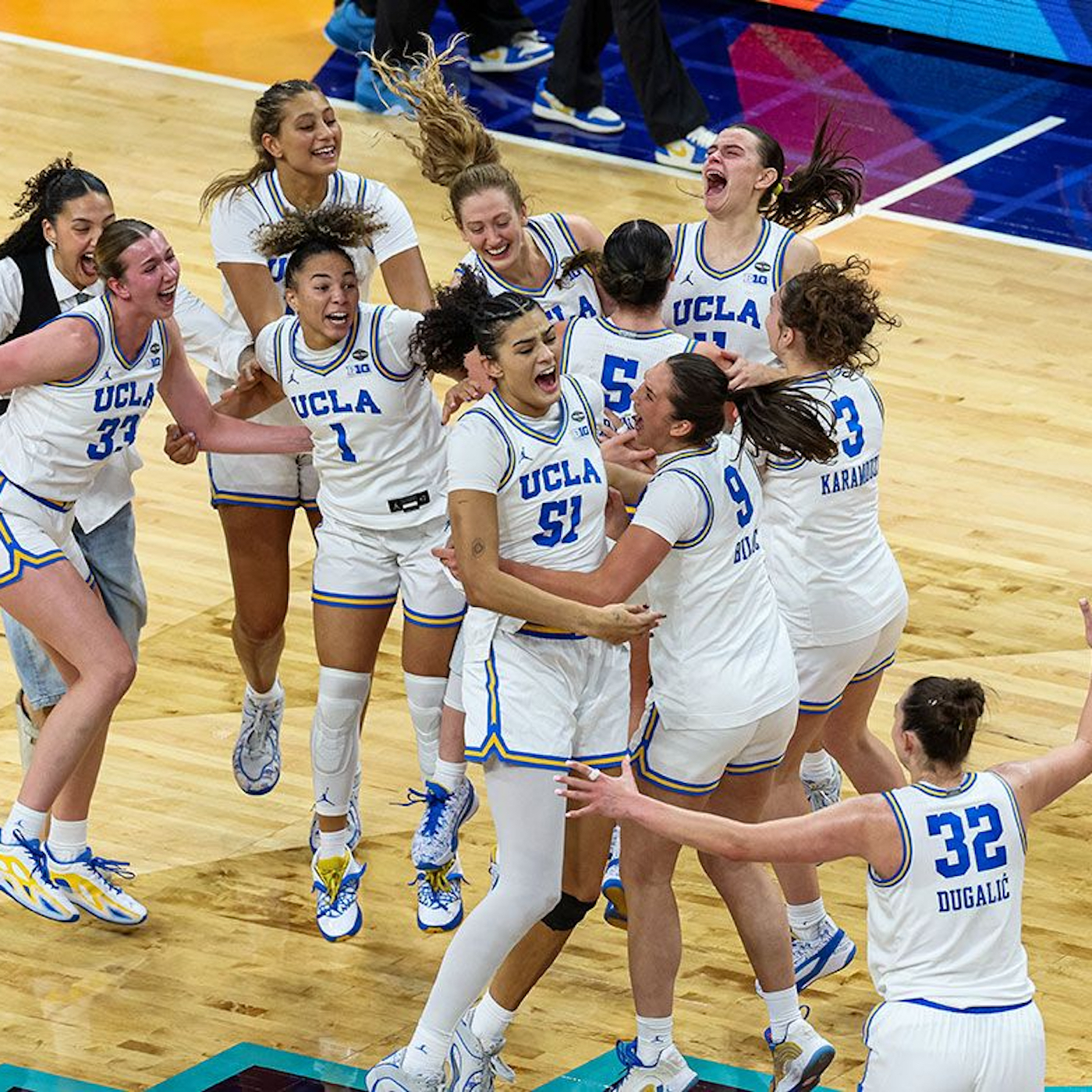 UCLA demolishes South Carolina to claim first national title