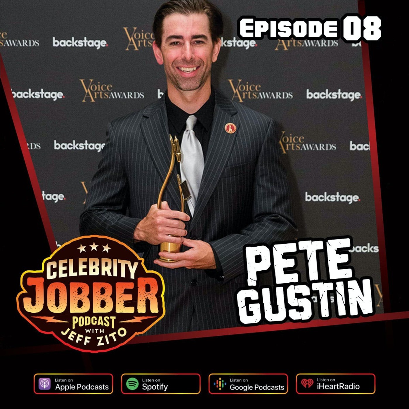 Celebrity Jobber with Jeff Zito - Pete Gustin