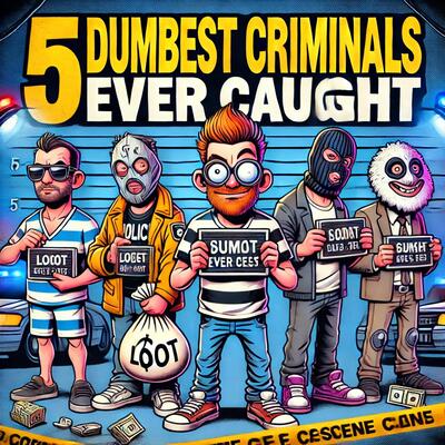 5 Dumbest Criminals Ever Caught