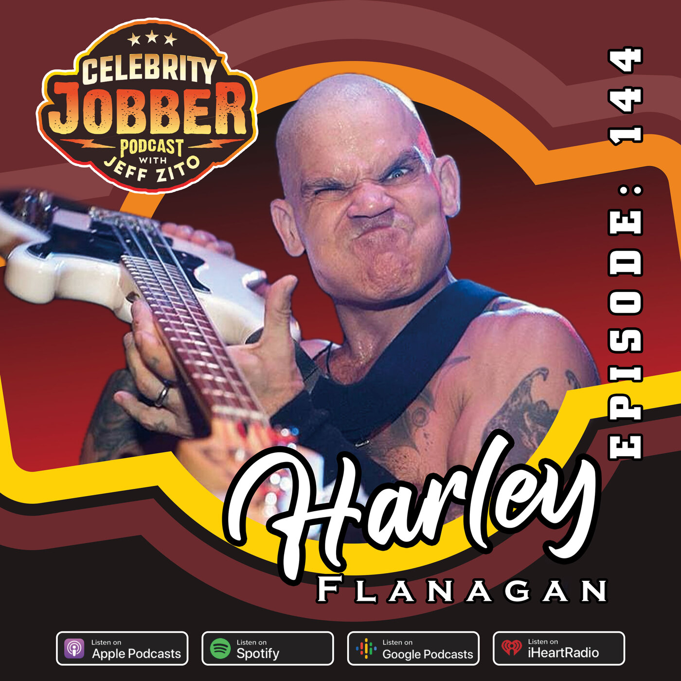 Celebrity Jobber with Jeff Zito - Harley Flanagan
