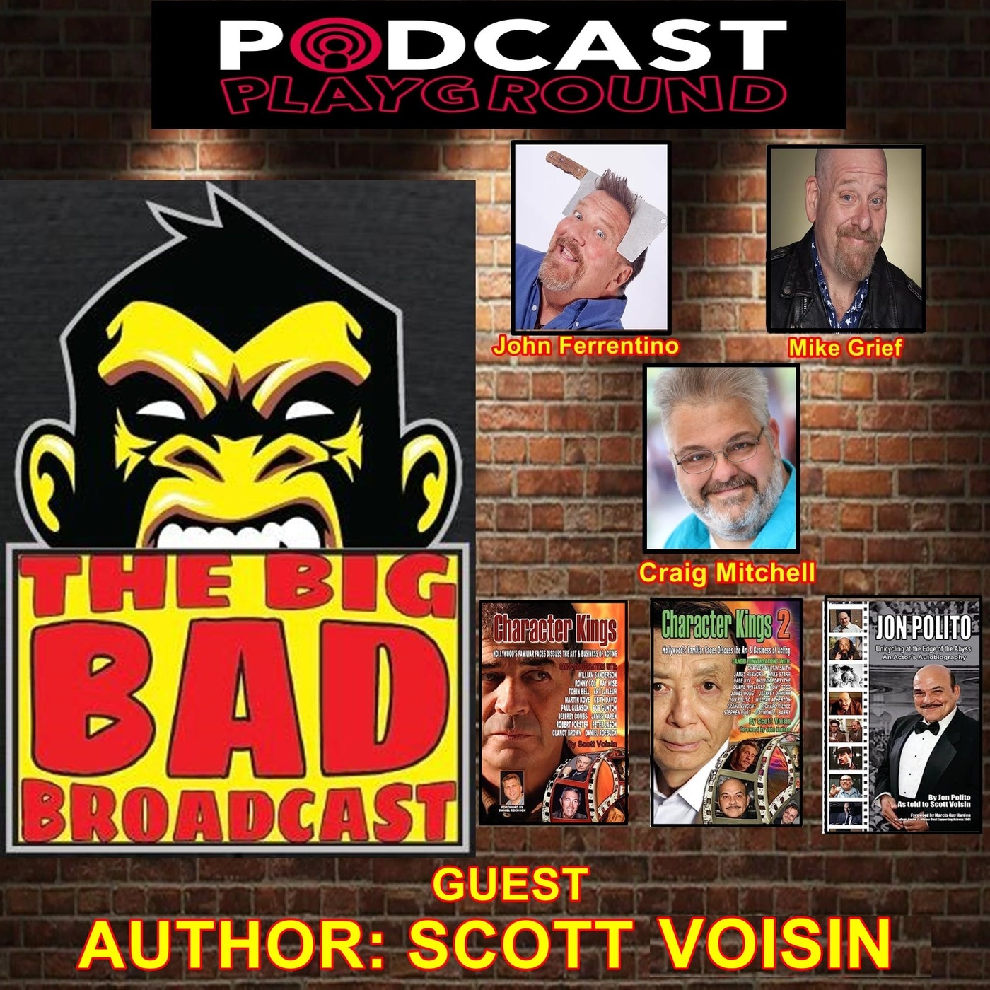 The Big Bad Broadcast EP 80 -- SCOTT VOISIN episode artwork