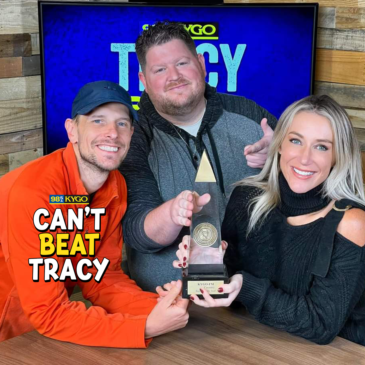 For our 1000th show we had our very FIRST Can't Beat Tracy WINNER Clair from Aurora to play again and see if she can beat Tracy again!  If you want to play for our next 1000 shows, sign up at KYGO.com